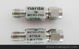 詮釋精密 Narda 4779-10 18GHz 10dB 2W SMA射頻固定衰減器——?jiǎng)俸Ｎ⒖萍紴槟x
